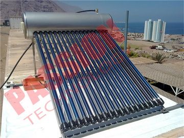 Scaldabagno solare del condotto termico della famiglia isolamento di alta densità di 200 litri