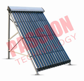 Collettore solare del condotto termico di 20 tubi per l'OEM/ODM del carro armato di spaccatura disponibili