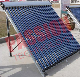 Collettore solare dello stagno approvato del CE, struttura della lega di alluminio del collettore solare 