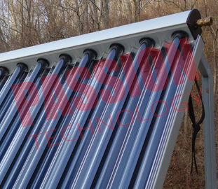 Collettore solare del condotto termico della lega di alluminio per i tubi di area 15 di bassa temperatura