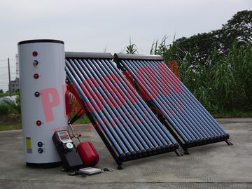 Bobina solare industriale del rame dello scaldabagno, sistemi solari del riscaldamento dell'acqua della casa