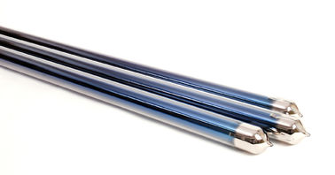 Vacuum i tubi solari di vetro dell'acqua calda, tubi evacuati solari lunghezza 1800mm/di 1500mm
