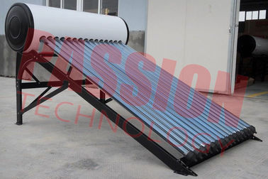 Scaldabagno solare professionale del condotto termico con la struttura di alluminio del riflettore di 20 tubi