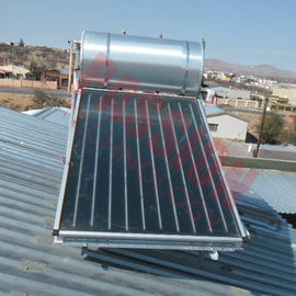 Anodo a pressione compatta Ossidazione Sistema di acqua calda per pannelli solari per acqua di riscaldamento