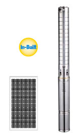 Pompa solare del pozzo d'acqua della ventola dell'acciaio inossidabile in regolatore costruito per uso domestico