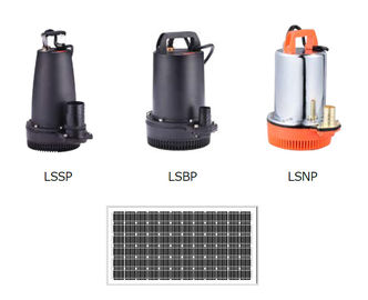 Pompa idraulica sommergibile solare sommergibile per agricoltura, serie di LSSP/LSBP/LSNP