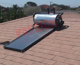 Collettore solare di titanio blu solare pressurizzato integrato dell'acqua calda della lamina piana