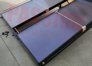 Collettore solare della lamina piana di uso della casa del Sudafrica, scaldabagno solare dello schermo piatto