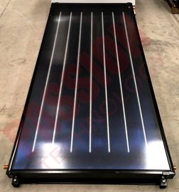Progetto solare del riscaldamento dello stagno del rivestimento della lamina piana dell'isolamento blu del collettore solare EPDM