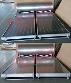 Scaldabagno solare pressurizzato dell'acciaio inossidabile 304 con il collettore solare piano blu