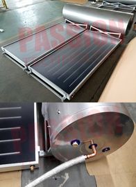 collettore piano del rivestimento blu solare dello scaldabagno della lamina piana dell'acciaio inossidabile 250L 316
