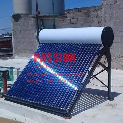 L'impianto di riscaldamento a caldaia solare 300L del ciclo indiretto ha chiuso lo scaldabagno solare di circolazione