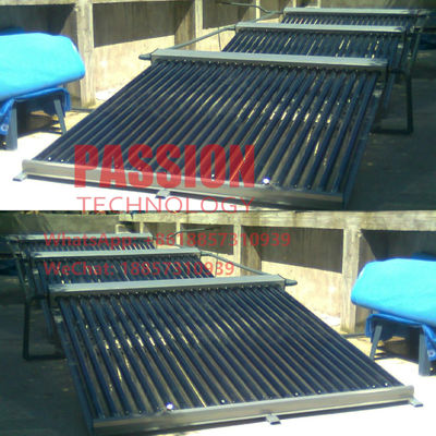 Sistema solare del riscaldamento dell'acqua dell'hotel del collettore solare 4000L non Pressue del tubo a vuoto
