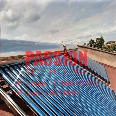 Sistema di riscaldamento solare integrato di Heater Rooftop Stainless Steel Solar dell'acqua di Presssure