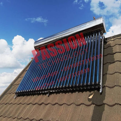L'alto scaldabagno solare 300L di Presssure ha integrato il radiatore della Camera solare del condotto termico