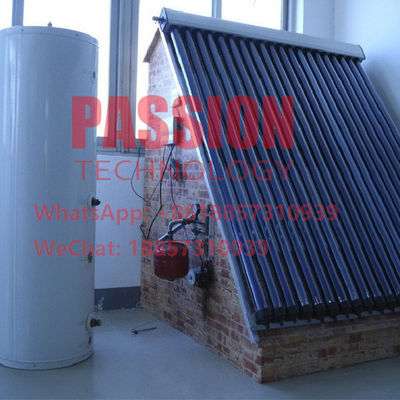 300L ha spaccato l'impianto termico solare solare di acciaio inossidabile dello scaldabagno 304 di pressione