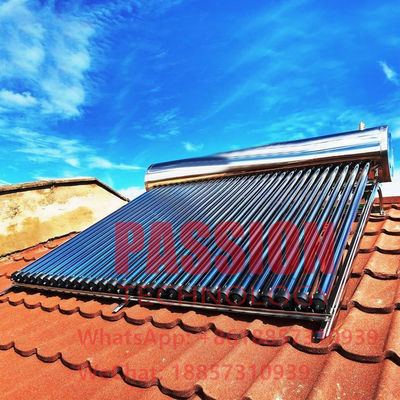 collettore solare ad alta pressione solare del condotto termico dello scaldabagno 30tubes di pressione 250L
