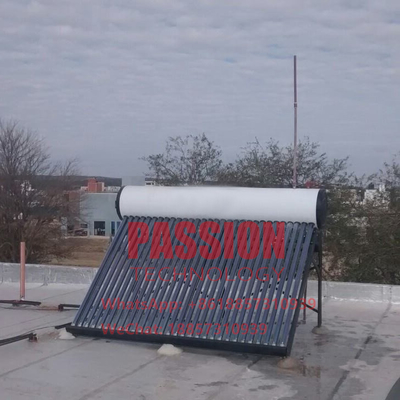 304 collettore termico solare del tubo a vuoto solare dello scaldabagno 300L di acciaio inossidabile
