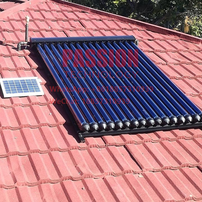 scaldabagno solare del condotto termico del collettore solare 15tubes del condensatore di 14x90mm