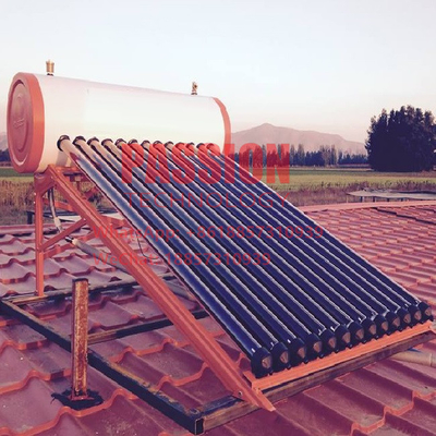 collettore solare ad alta pressione solare dello scaldabagno 20tubes di pressione 200L