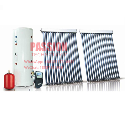 2500L Split Pressure Solar Water Heater Scambiatore di rame 2000L Tubo di calore