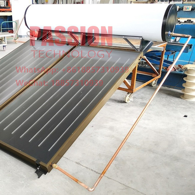 Stagno che riscalda il collettore solare di Heater Flat Panel Solar Thermal dell'acqua della lamina piana 150L