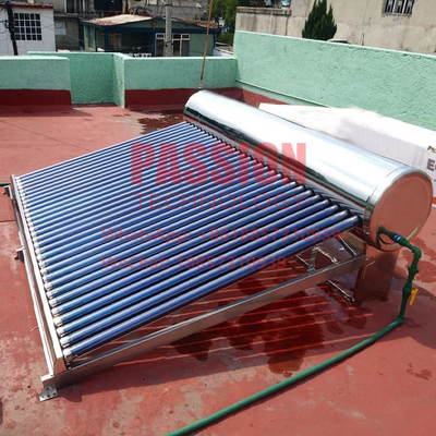 Collettore solare di Heater Low Pressure Vacuum Tube dell'acqua solare di acciaio inossidabile 304