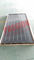 Collettore solare resistente della lamina piana della gelata per lo scaldabagno solare portatile