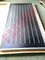 Collettore solare di titanio blu della lamina piana del rivestimento, collettori a energia solare 2000*1250*80mm