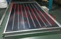 Collettore solare per il sistema di riscaldamento dell'hotel, collettore solare della lamina piana del CE del tubo di rame