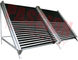 50 carro armato interno termico solare dell'acciaio inossidabile del pannello 304 del collettore solare del tubo a vuoto dei tubi