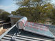 Anodo a pressione compatta Ossidazione Sistema di acqua calda per pannelli solari per acqua di riscaldamento