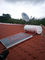 100L 150L Serbatoio solare riscaldato ad acqua Serbatoio solare blu Rivestimento solare