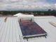 100L 150L Serbatoio solare riscaldato ad acqua Serbatoio solare blu Rivestimento solare