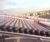 60 collettore solare evacuato della metropolitana dei tubi ecc, collettore solare dipinto del tubo a vuoto d'acciaio