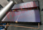 Collettore solare nero della lamina piana del tubo del rame della lega di alluminio, collettore solare dello scaldabagno