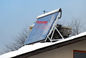 Il collettore solare del tubo del collettore solare del condotto termico di pressione di rame del pannello solare non ha pressurizzato i geyser della metropolitana di vetro