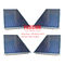 Scaldabagno solare della lamina piana del collettore solare 250L di pressione di rame rossa del compatto