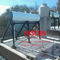 acqua solare Heater Vacuum Tube Solar Geyser non di pressione 200L del serbatoio di acqua del carro armato esterno bianco d'argento di Enamal