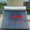 acqua solare Heater Vacuum Tube Solar Geyser non di pressione 200L del serbatoio di acqua del carro armato esterno bianco d'argento di Enamal