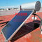acqua solare Heater Tank della lamina piana 300L dell'acqua di Heater Black Solar Thermal Flat dello schermo piatto solare di titanio blu del collettore