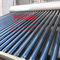 acqua solare termica Heater Galvanized Steel Painted Steel Shell del tubo a vuoto 250L