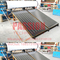 250L ha pressurizzato lo schermo piatto solare Heater Collector solare del riscaldamento dell'acqua della lamina piana