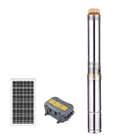 sistema solare di pompaggio dell'acqua di serie 3LSC, pompa solare del motore di CC della ventola di plastica