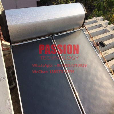 Riscaldamento solare integrato dello stagno di Heater Pressurized Flat Panel Solar dell'acqua della lamina piana