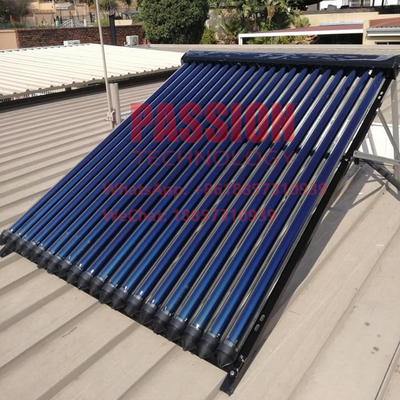 scaldabagno solare di pressione del condensatore del collettore solare 24x90mm del condotto termico 20tubes