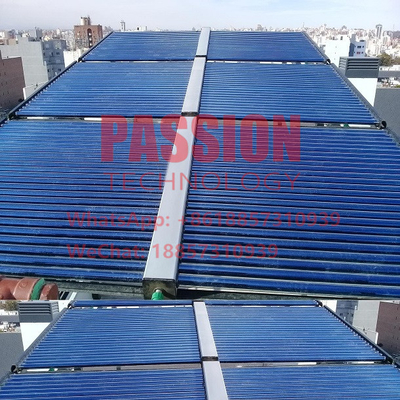 2000L ha centralizzato il collettore solare di acciaio inossidabile dell'impianto termico solare 304