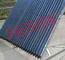 Collettore solare della metropolitana del condotto termico 30, collettori solari del riscaldamento dell'acqua per l'appartamento