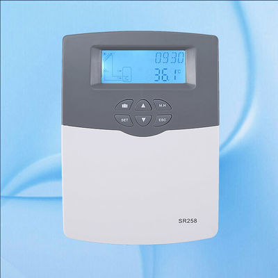 Controllatore solare di acqua calda