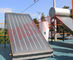Sistema di acqua calda a pressione solare integrato Sistema di acqua calda in rame Alluminio Titanio blu
